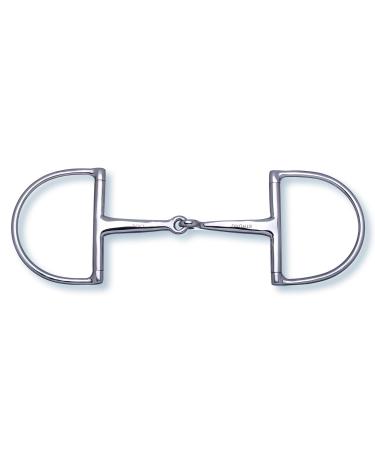 St bben bit 2253 D-ring bridle 2 in 1 14.5 cm - 14 mm - stainless steel