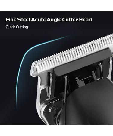 Professional Electric Hair Clipper Set | Speed Adjustable Low Noise Intelligent Display - Buy Online on SooperMarket.com