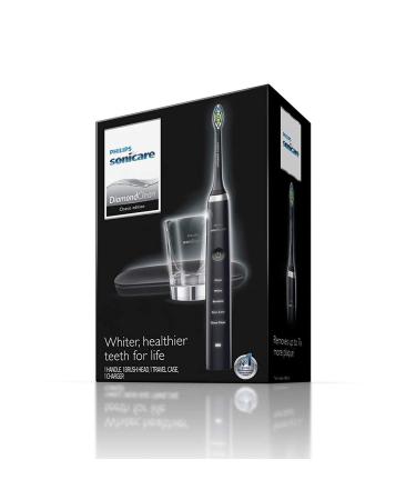 Philips Sonicare DiamondClean Classic Black Electric Toothbrush Handle - HX9351/57 - Buy Online on SooperMarket.com