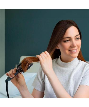 Cecotec Travel Smooth Iron BAMBA InstantCare 400 Ceramic Travel Brush for Effortless Styling 190 C 360 Cable LED Display - Buy Online on SooperMarket.com