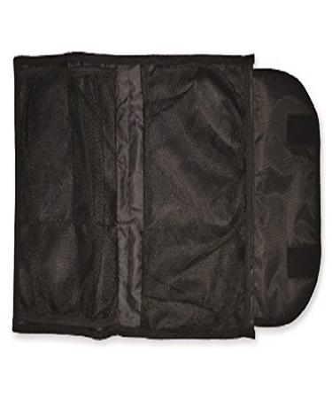 Reusch Soccer Multi Compartment Goalkeeper Glove Bag, Black, 19" x 13"