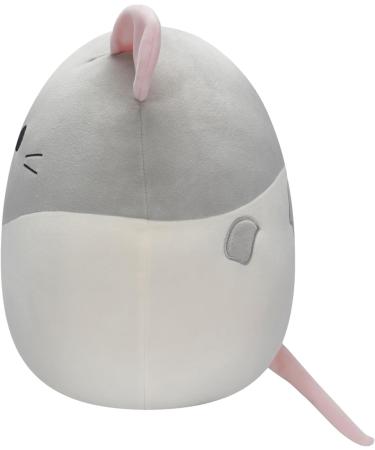 Squishmallows Original 12-Inch - Rusty the Grey and White Rat Plush Toy - Buy Online on SooperMarket.com
