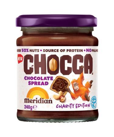 Meridian Charity Edition Chocca Chocolate Spread 240g