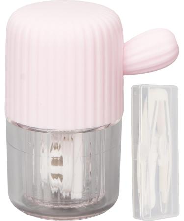 Contact Lens Cleaner - Mini Portable Wash Box for Home Use (Pink) | International Shipping Available - Buy Online on SooperMarket.com