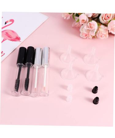 12pcs Cosmetic Travel Containers Rubber Stopper Transfer Pipettes Mascara Air Traffic Control - Buy Online on SooperMarket.com