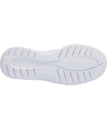 Skechers Women's Arch Fit Uplift Slip-On Boat Shoe Comfortable & Stylish 39 EU Black/White for International Shipping - Buy Online on SooperMarket.com