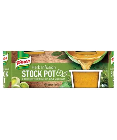 Knorr Herb Infusion Stock Pot 4 x 28g