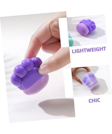 minkissy Brush Portable Concealer Brush Portable Blush Brush Plastic Make up Brush Artificial Fiber - Buy Online on SooperMarket.com