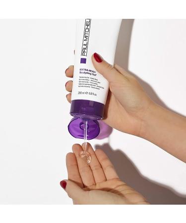 Paul Mitchell Extra-Body Sculpting Gel 6.8 Fl Oz - Thickens & Builds Body for Fine Hair - Buy Online on SooperMarket.com