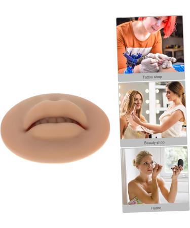 Housoutil 2pcs Beauty Silicone Exercises 5d Practice Tools Eyebrow Trimming 7.7x5cmx2pcs Coffeex2pcs - Buy Online on SooperMarket.com