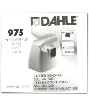 Dahle D975 Repl Cutting Head For Dahle F-D507 and F-D508