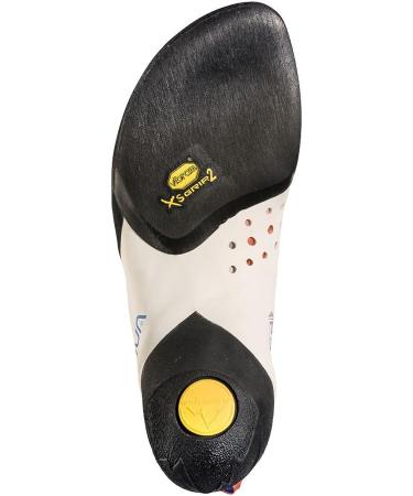 La Sportiva Women's Solution Rock Climbing Shoes 7.5-8 White Lily/Orange - Buy Online on SooperMarket.com