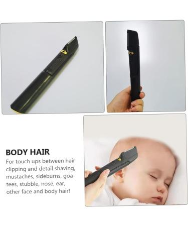 Amosfun 1 Set Clipper Mens Shaving Razors Electric Beard Trimmer manscape Trimmer for Men Electric Beard Men Grooming Body Removal Electric Barber Clippers Miss abs - Buy Online on SooperMarket.com