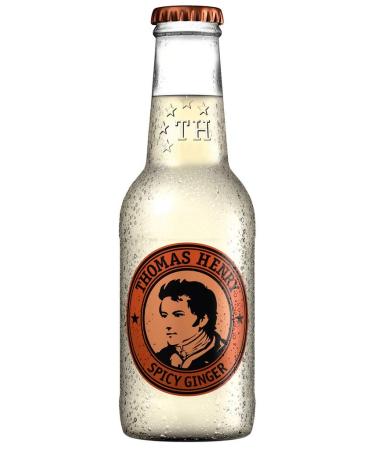 Thomas Henry Spicy Ginger (12 x 0.2 l) inc. 1 80 REFILLABLE deposit