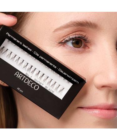 Artdeco Individual Lashes - Long-Lasting Artificial Eyelashes for International Shipping - 1 Short Black Piece - Buy Online on SooperMarket.com