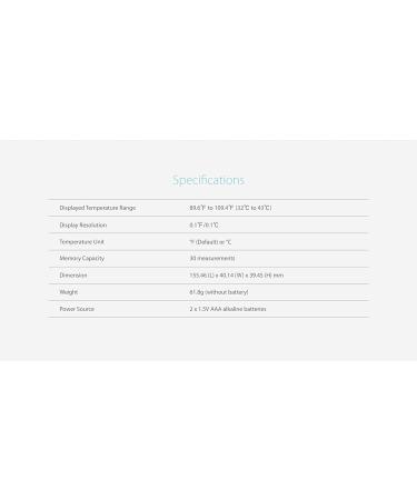 FORA IR42 Non-Contact Forehead Thermometer - Medical Grade for Baby & Adults | Fever Indicator | Made in Taiwan - Buy Online on SooperMarket.com