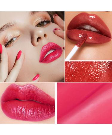 Buy Long Lasting Waterproof Lip Tint | Non-Stick Cup & Transfer-Proof Lip Gloss | High Pigment Multi-Use Lip Stain - International Shipping - Buy Online on SooperMarket.com