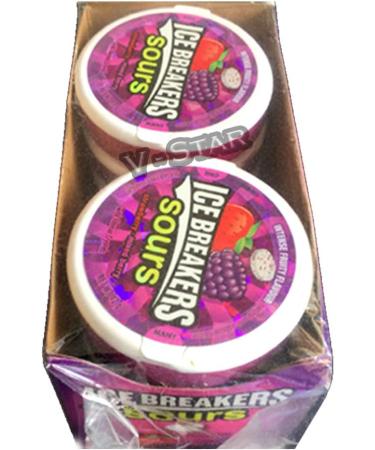 ICE BREAKERS Sugar Free Hard Candy Sweet 4 x 42g (Wild Berry) - Buy Online on SooperMarket.com