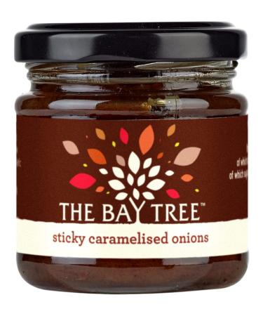 The Bay Tree Sticky Caramelised Onion Chutney 100g Sticky Caramelised Onion 100g (Pack of 1)
