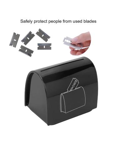 Razor Blade Disposal Suitcase | Safe Storage for Used Razor Blades | Large Capacity & Sealed Design - Buy Online on SooperMarket.com