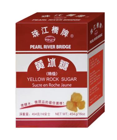 Pearl River Bridge Yellow Rock Sugar 454g by Food Sanctuary