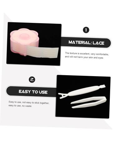 Housoutil Double Eyelid Tape - 3 Rolls Eyelid Stickers for Makeup | Double-Sided Eyelid Beauty Tape for Girls and Women - Buy Online on SooperMarket.com