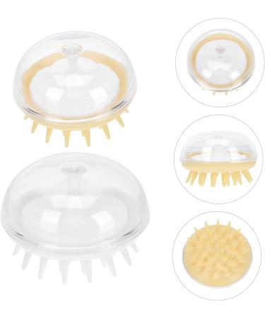 Beavorty 10 pcs Bath Massage Bush Tool Set - Kamm Lipstick Key Holder & Scalp Hair Brush for Shampoo & Bathing - Ideal for Hair Cleaning & Relaxation - Buy Online on SooperMarket.com