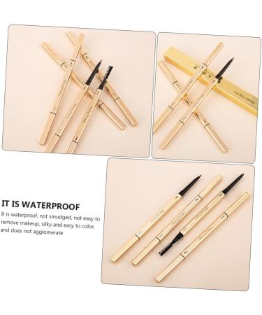 Beavorty 5pcs Double Ended Eyebrow Pencil Waterproof Eyebrow Pen Double- Head Eyebrow Pens Makeup Tools - Buy Online on SooperMarket.com
