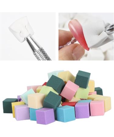 Manicure Nail Art Sponge Multifunctional Colorful Soft Texture Nail Makeup Sponge for Gradient Smudging Blush Application - Buy Online on SooperMarket.com