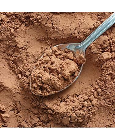Buy 1kg Organic Cocoa Powder - 100% Natural Raw & De-Oiled No Additives Sugar-Free Ideal for Healthy Baking | International Shipping - Buy Online on SooperMarket.com