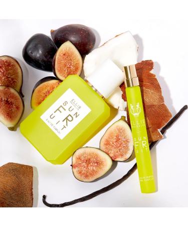 Ellis Brooklyn SUN FRUIT Eau De Parfum - Fruity Floral Perfume For Women with Fig Jasmine Amber Vanilla & Coconut Vegan Perfume Made In The USA SUN FRUIT 1.7 Fl Oz (Pack of 1) - Buy Online on SooperMarket.com