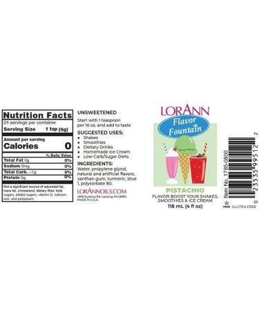 Flavor Fountain 4oz-Pistachio Nut - Buy Online on SooperMarket.com