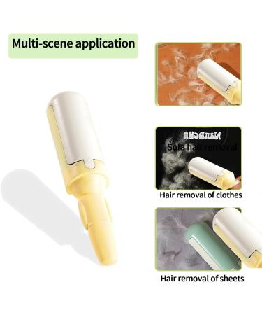 YQDMSD Reusable Lint Roller for Animal Hair - Best Pet Hair Remover for Sofa Bed Carpet & Scratching Post - Buy Online on SooperMarket.com