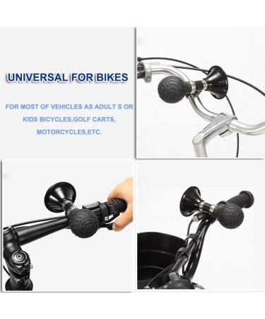 Retro Clown Bugle Horn for Bikes - Classic Metal Loud Handlebar Mount for Cycling Adults - Buy Online on SooperMarket.com