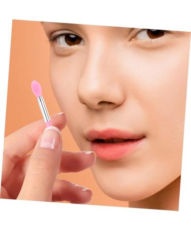10pcs Lip Mask Spoon & Makeup Brush Set - Lipstick Applicator & Eyeshadow Tool for Flawless Application | Buy Internationally - Buy Online on SooperMarket.com