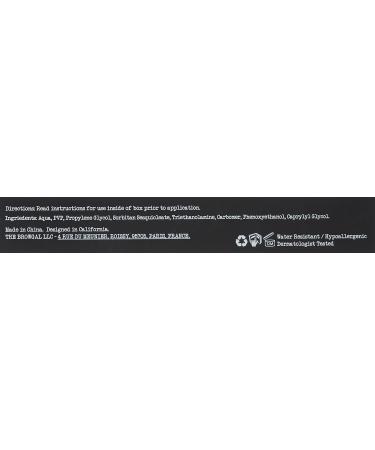 The BrowGal Clear Eyebrow Gel 0.169 Fl Oz - Long-Lasting Hold | Pack of 1 - Buy Online on SooperMarket.com