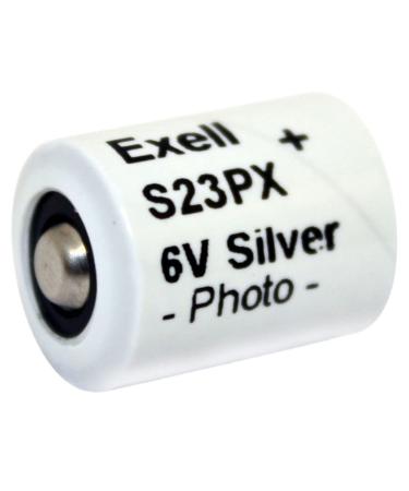 Exell S23PX 6V Silver Oxide Battery 4LR42 4NR42 EPX23 PX23 PX23A RPX23A S23PX V23PX