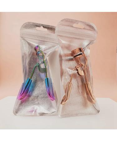 Professional Lightweight Eyelash Curler - Non-Slip Silicone Tool for Long-Lasting Eye Makeup | International Shipping Available - Buy Online on SooperMarket.com