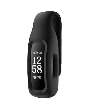 EEweca Clip Case Accessory for Fitbit Inspire 3/Inspire 2, Black (not for Inspire, Inspire hr, ace 2)