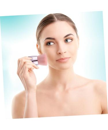Multi-Purpose Mushroom Head Makeup Brush - Portable Cosmetic Applicator & Gentle Powder Tool for Flawless Finish | Buy Online Internationally - Buy Online on SooperMarket.com