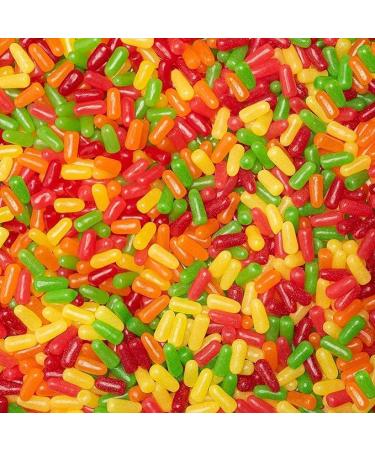 Mike & Ike Original Fruity Sweets Chewy Candy Snack Bag Mix Flavours Pack 816g - Buy Online on SooperMarket.com