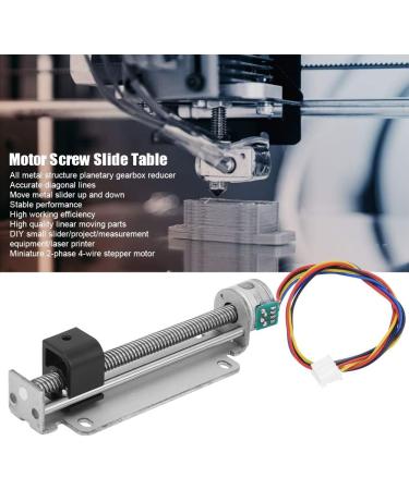 Buy Motor Screw Slider Metal Optical Axis 15 with Planetary Gearbox - All Metal Structure Reducer | International Shipping - Buy Online on SooperMarket.com
