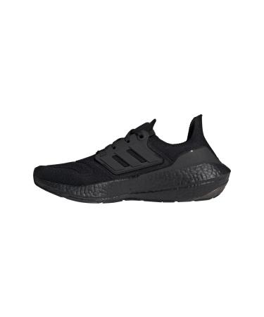 adidas Men's Ultraboost 22 Running Shoe 10.5 Black/Black/Black