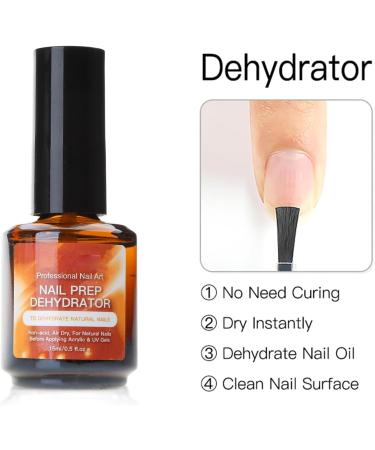 JSGHGDF Gel Polish Acid Natural Dehydrate ond 15ml Air Dry RH03-DEHY - Buy Online on SooperMarket.com