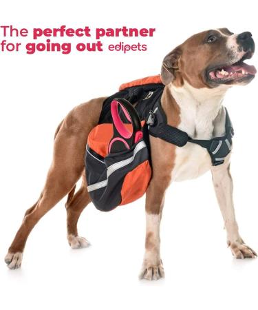 Edipets 5m Retractable Dog Leash - Flexible & Extendable Pink Leash for Dogs Up to 50kg | Perfect for Walks & Outdoor Adventures - Buy Online on SooperMarket.com