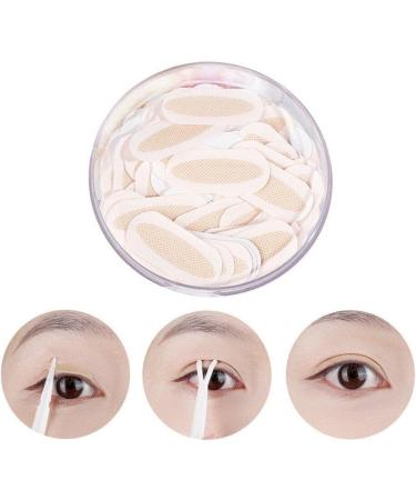 300pcs Double Eyelid Tape Eyelid Lifter Strips Invisible Lace Mesh Eyelid Stickers Paste for Hooded Droopy Mono-eyelids - Buy Online on SooperMarket.com