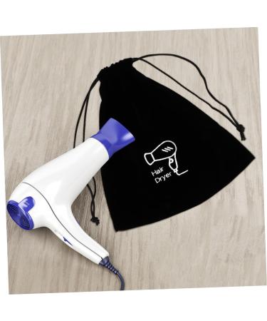 HAPINARY Flannel Hair Dryer Bag Hair Dryer Travel Pouch Travel Bag for Hair Styling Tools Hair Curler Travel Bag Hair Dryer Bag Drawstring Hair Dryer Storage Hair Tools Travel Bag - Buy Online on SooperMarket.com