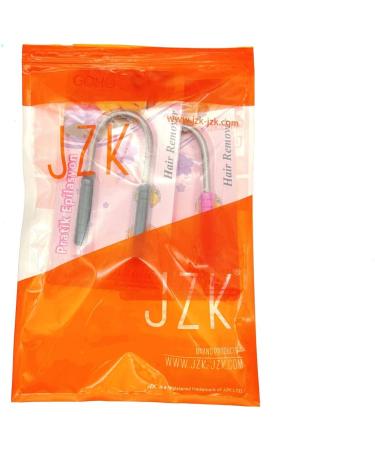 JZK 2X Facial Hair Remover Tool for Women and Men - Spring Threading Tool for Face, Upper Lip, and Eyebrows - Manual Facial Epilator for Flawless Hair Removal - Buy Online on SooperMarket.com