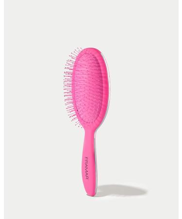 Framar Detangle Hair Brush - Best Wet Hair Detangler for Women & Girls - Curly & Thick Hair - Tangle-Free Pink Brush Set - Buy Online on SooperMarket.com