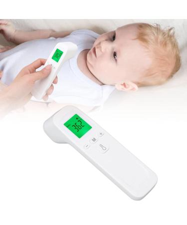 Buy Forehead Digital Thermometer for Adults & Babies | Non-Infrared Accurate Readings High-Temperature Alarm & Memory Recall - Buy Online on SooperMarket.com